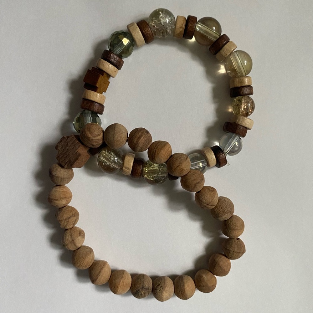 Handmade Serbian Orthodox Prayer Beads Bracelets Set